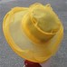Occasional Kentucky Derby Wide Brim s Organza Sun Hats Church Wedding A002  eb-49945723